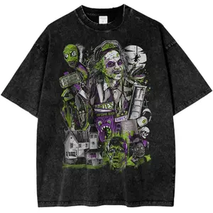 Beetlejuice Tee – Vintage Halloween Horror Movie Shirt | Unisex Retro Streetwear