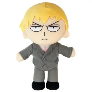 Mob Psycho 100 - Arataka Reigen Movable Plush 8"H