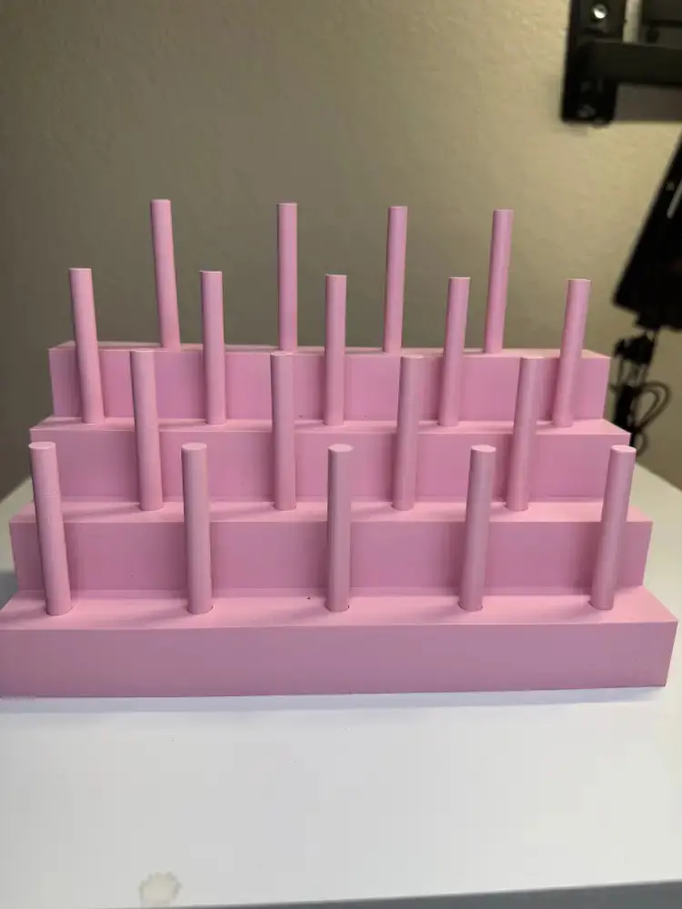Straw topper holder Straw topper holder