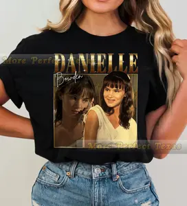 Danielle Bowden T-Shirt Retro Tee Vintage Shirt