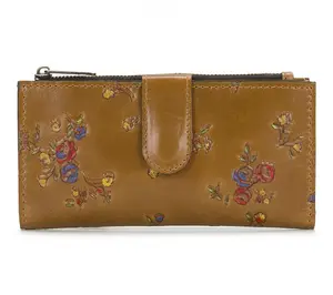Patricia Nash Nazari Wallet - Fleur de Jardin Embossed
