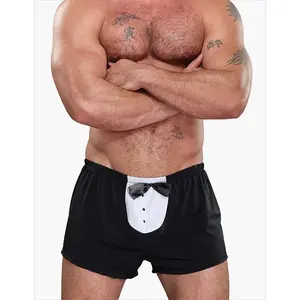 Tuxedo Boxer