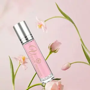 2pcs Pheromone Essential Oils, 0.34oz (10ML), Cologne Floral Fruit Scent, Fresh Long-Lasting, Ideal for Daily Use, Perfect Gift for Holidays, Fruity Floral Perfume
