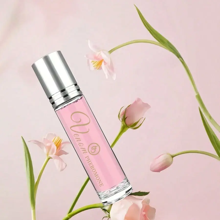 2pcs Pheromone Essential Oils, 0.34oz (10ML), Cologne Floral Fruit Scent, Fresh Long-Lasting, Ideal for Daily Use, Perfect Gift for Holidays, Fruity Floral Perfume, Fragrance Long Lasting