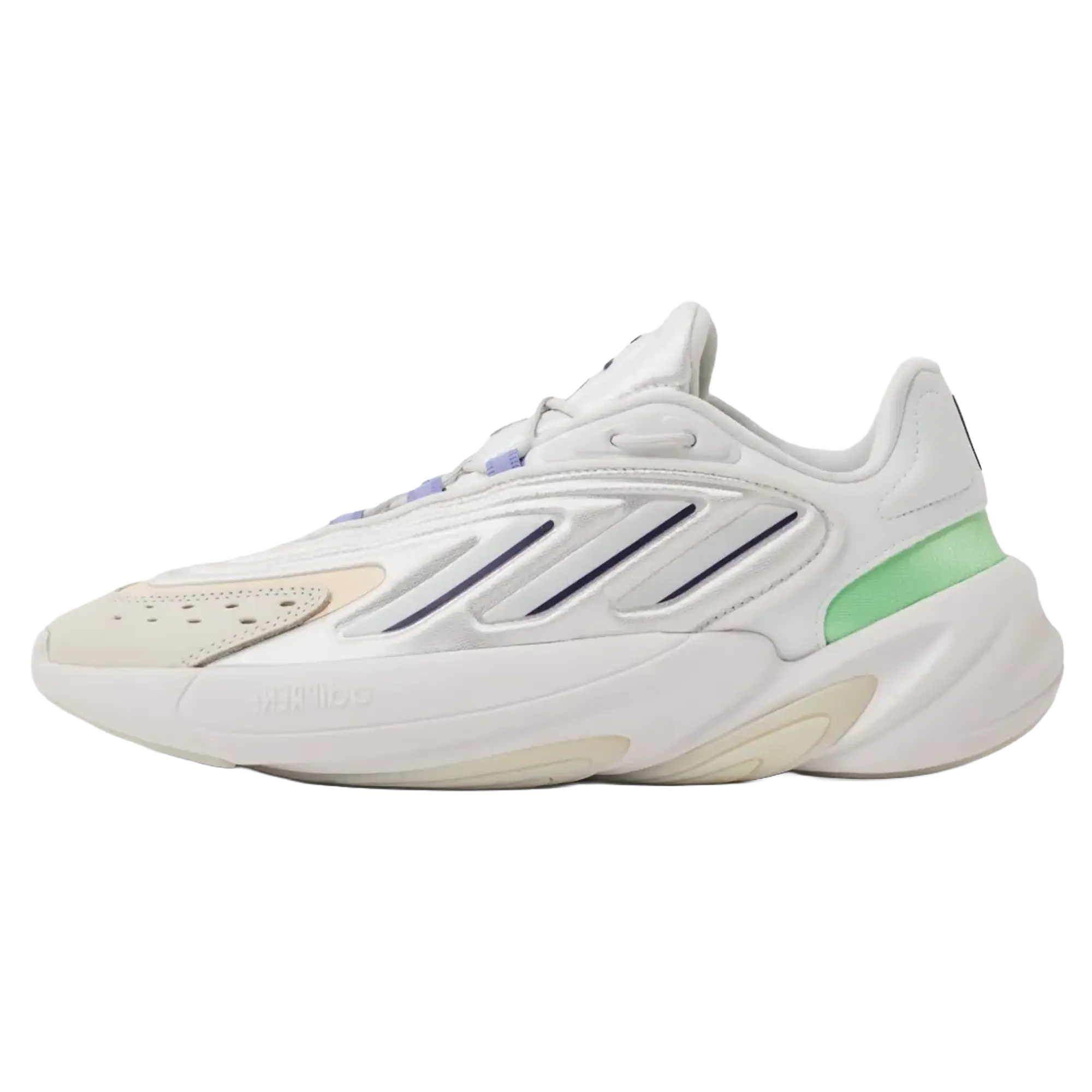 Ozelia WMNS "Cloud White Dark Purple Beam Green" GW3065