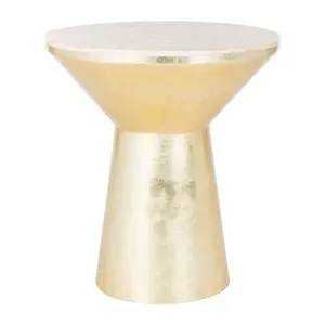 Safavieh Fae Mosaic Top Round Side Table