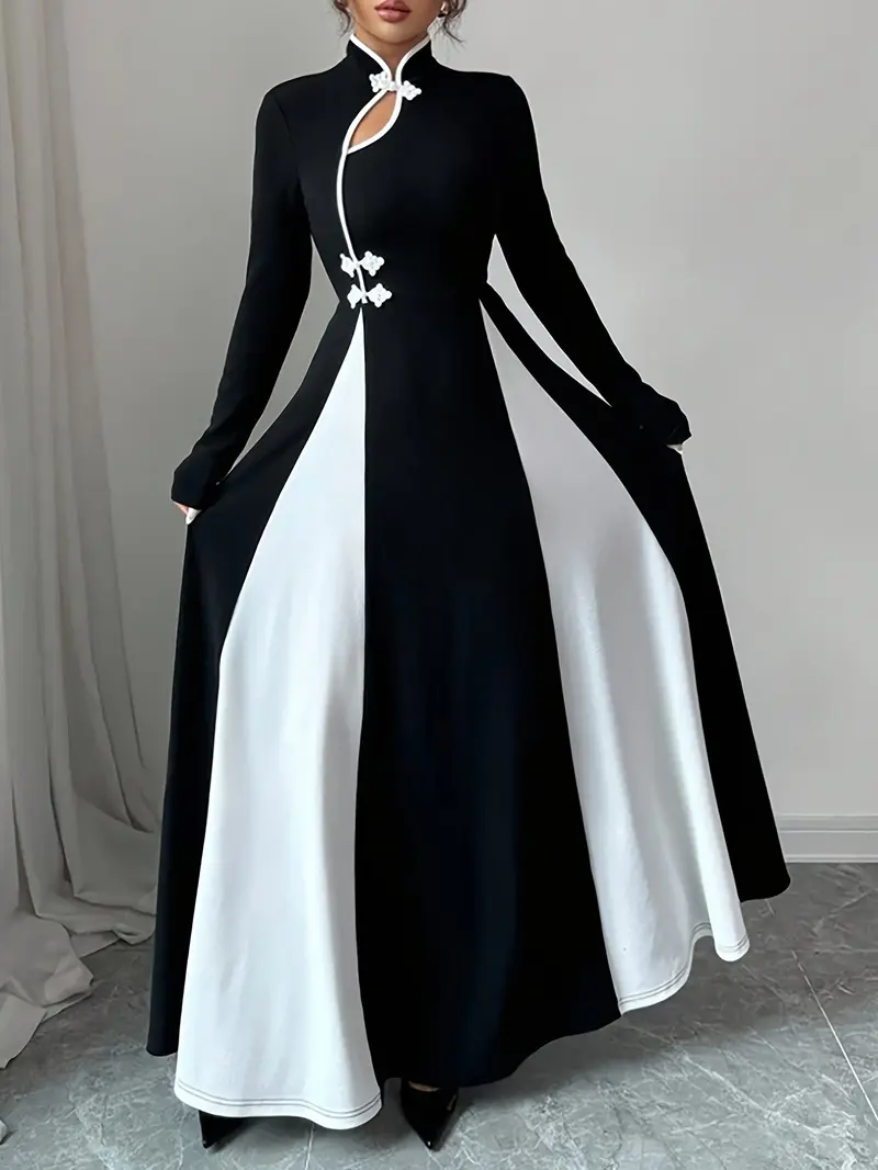 modern chinese dress - TikTok Shop