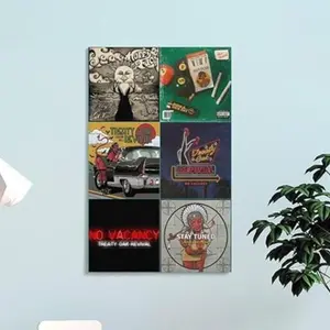 Treaty Oak Revival Poster Bedroom Decoration Landscape Office Valentine's Birthday Gift UnfFrame