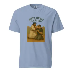 Jesus Heals the Blind T-Shirt