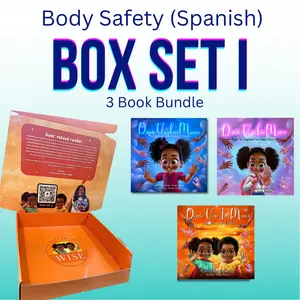 Body Safety Wise Box Set I:  Three Book Set (SPANISH)