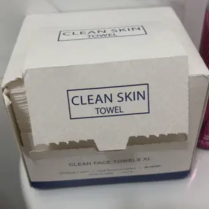 Disposable Face Towel, 50pcs/box Portable Multipurpose Wet and Dry Towel, Soft Face Towel for Home, Bathroom and Outdoor Travel, Absorbent Breathable Towel