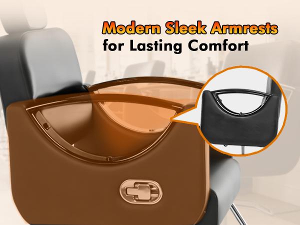 Barber Salon Chairs Reclining Salon Chair for Hair Stylist with Heavy Duty Hydraulic Pump 360 Degree Swivel Adjustable Height for Barbershop Beauty Salon Equipment Barber Salon Chairs Reclining Salon Chair for Hair Stylist with Heavy Duty Hydraulic Pump 360 Degree Swivel Adjustable Height for Barbershop Beauty Salon Equipment