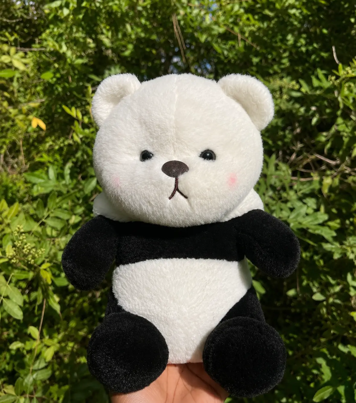 Stufsi Shy Panda Bear Plushie Stufsi Shy Panda Bear Plushie