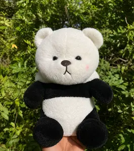 Stufsi Shy Panda Bear Plushie