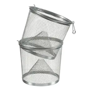 Gee's Floating Coated Stainless Metal Wire Minnow Trap