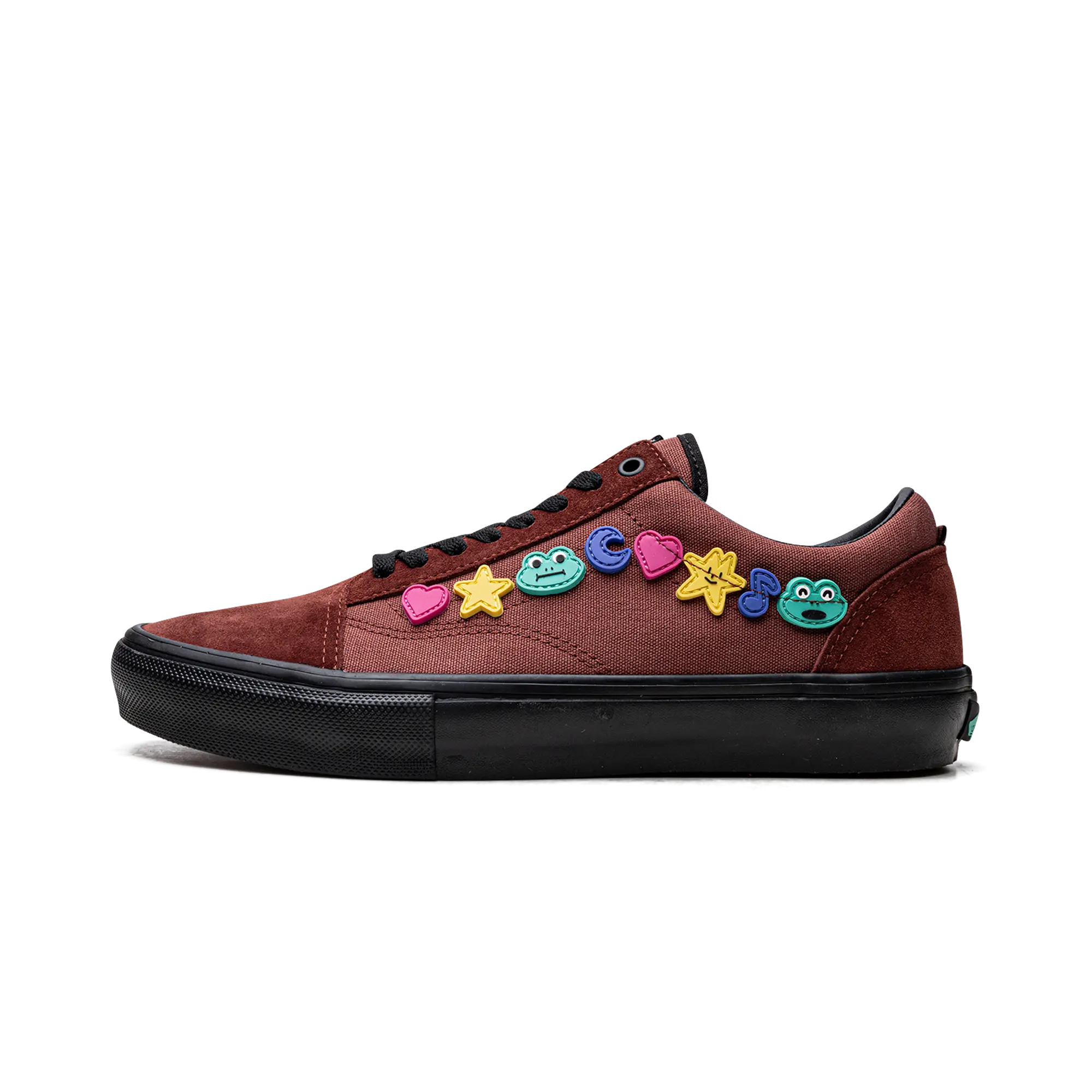 Skate Old Skool "Frog Skateboards" VN0A5FCBY49