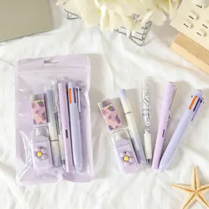 Five-Star Learning Material Series, Premium Stationery Pen Set, Office Study Supplies, Back-To-School Gifts, High-Quality Student Graduation Presents