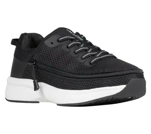 BILLY Footwear zip-on Women's Black Limitless