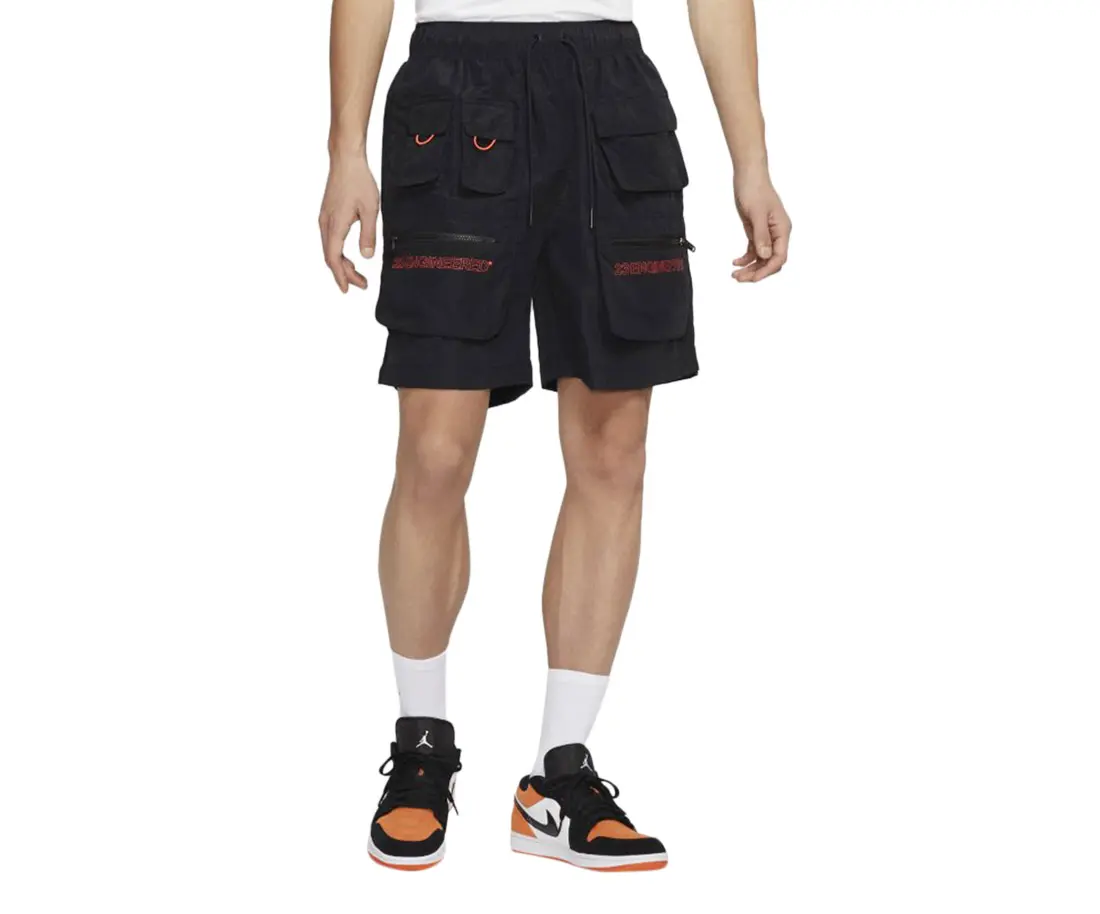 Jordan Men's 23 Engineered Utility Shorts, Modern Activewear with a Technical Style for Casual or Athletic Performance, Menswear, Engineered Fabric