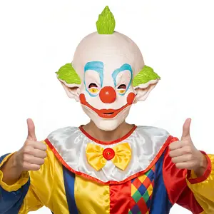 Killer Klowns Shorty Adult Costume Mask | One Size Fits Most