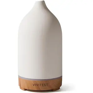 Stone Diffuser,200ML Diffusers for Home,Ultrasonic Aromatherapy Essential Oil Diffuser