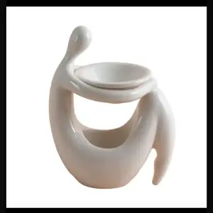 Ceramic Essential Oil Burner - Perfect for Aromatherapy