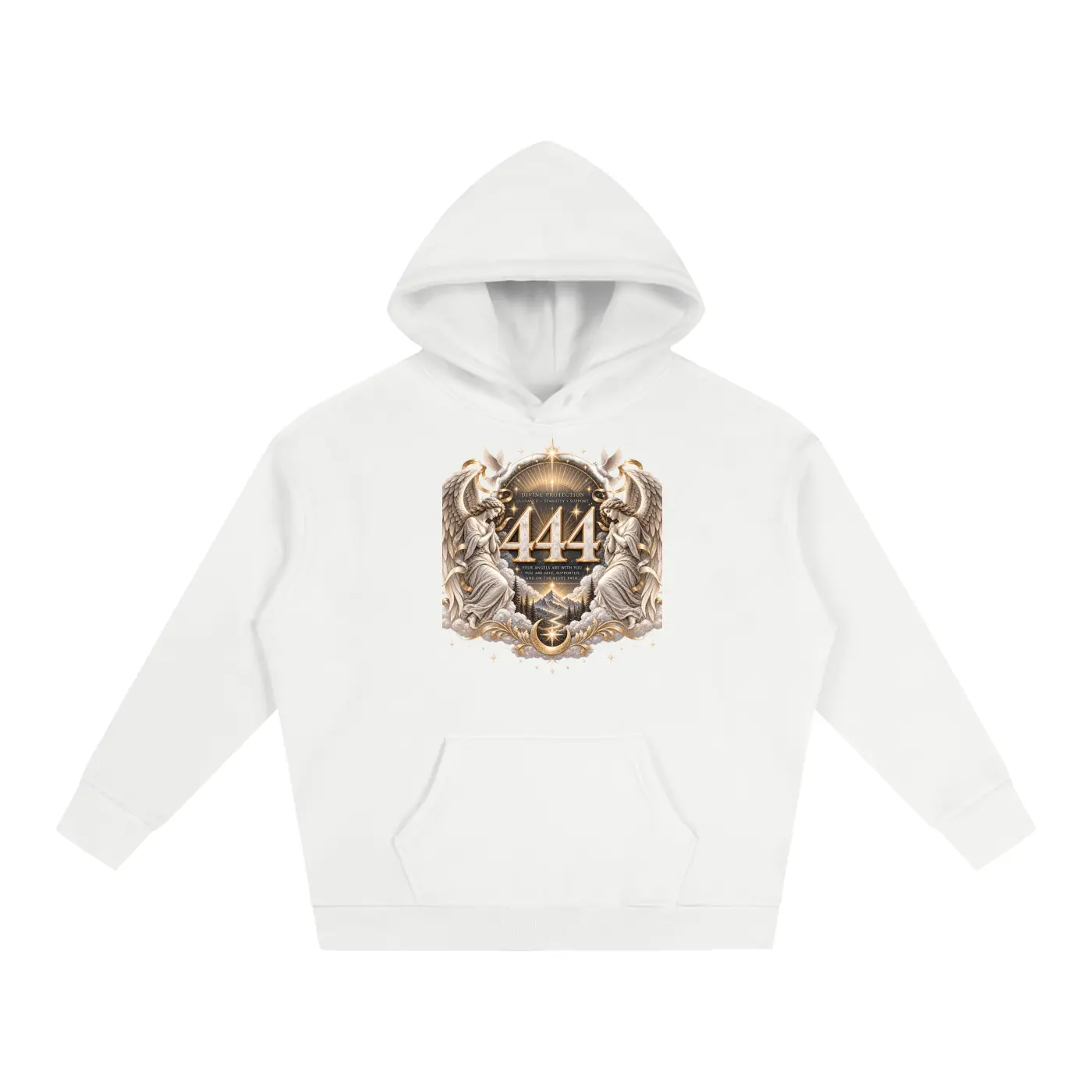 444 Angel Number Hoodie