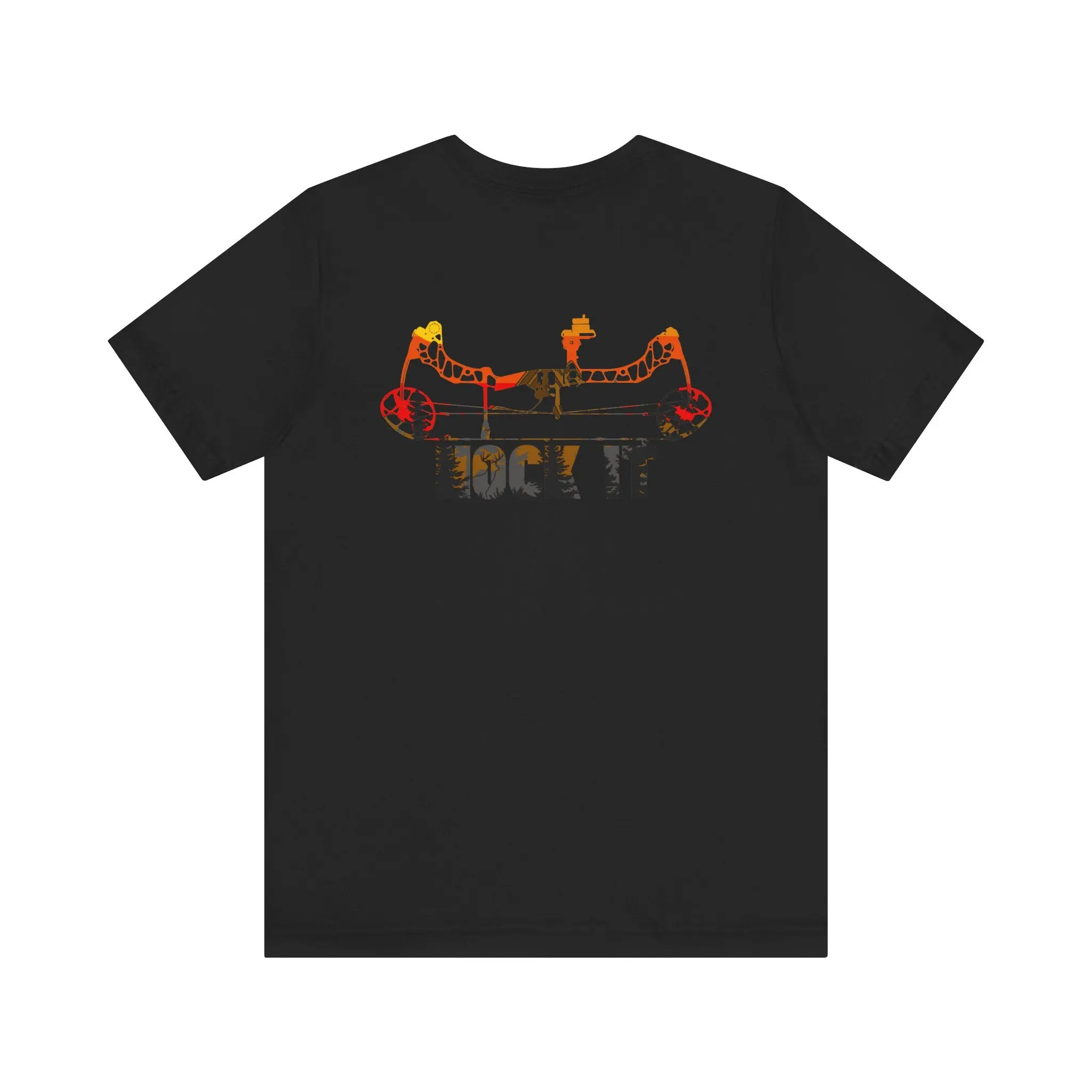Men's Sunrise Nock It Bella Overtime Tee, High-Quality DTF Graphic Print Airlume Cotton Tops, Cold Wash Compatible