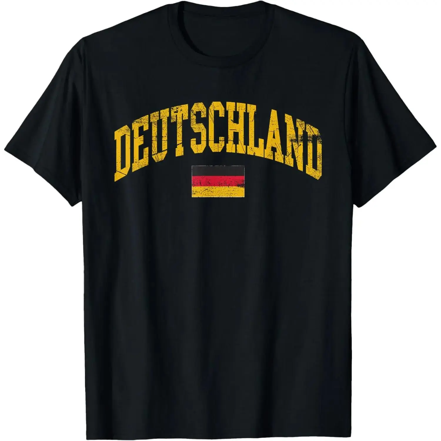 100%cotton Deutschland Flag of German Pride Germany Flag T-Shirt T-Shirt