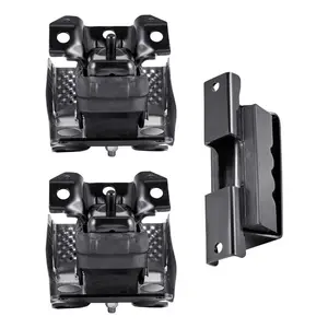VEVOR Engine and Transmission Motor Mount Kit Replacement, Set of 3, Compatible with 2007-2013 Chevrolet Silverado 1500 5.3L V8, Replace OE# A5365, A5365, A2638, Secure Support