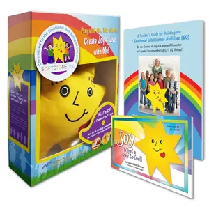 CJ (Creator of Joy) Teacher’s Kit - A New Approach to Social and Emotional Learning for Early Childhood