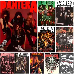P-Pantera Poster Bedroom Home Decor Art Poster Perfect Gift for Family and Friends