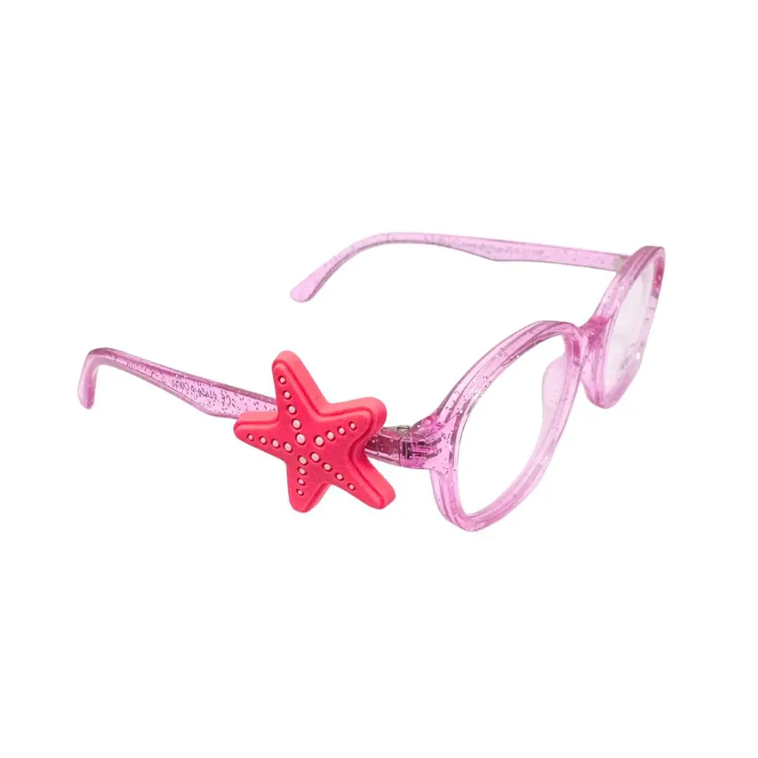 Starfish Glasses Charm for Kids | Fun Eyewear Accessory