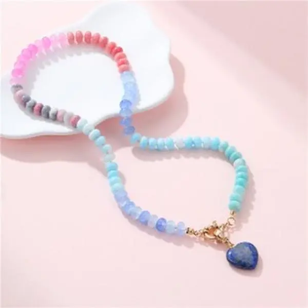 Jenna Necklace - Lapis