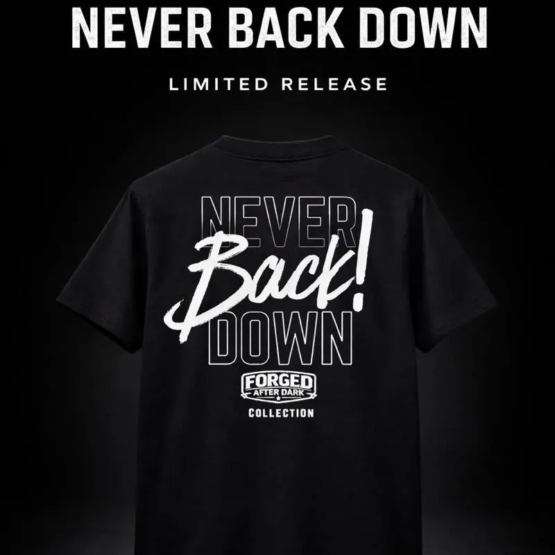 Never Back Down