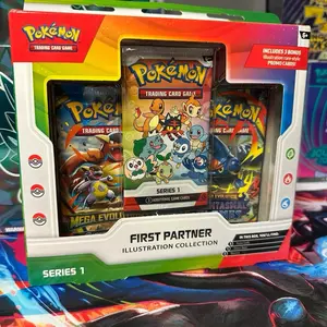 Pokemon First Partner Illustration Collection Series 1