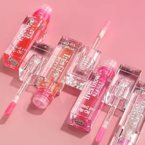 Tinted PH Lip Oil Glossy, vegan & cruelty Free. Color changing Lip Care Lipgloss