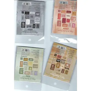 Junk Journaling Sticker Series 4 Pack Collection Retro Tones Tag-Style Stickers for Scrapbooking Mixed Media Art Vintage-Style Elements Inspirational Words Rich Browns Deep Espresso Shades Muted Greens Warm Tans