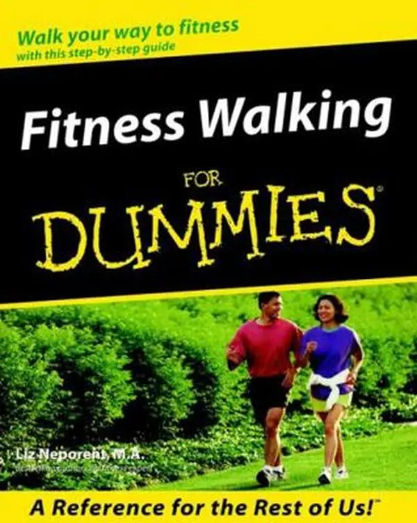 USED Book - Fitness Walking for Dummies by Neporent, Liz (Paperback) - english