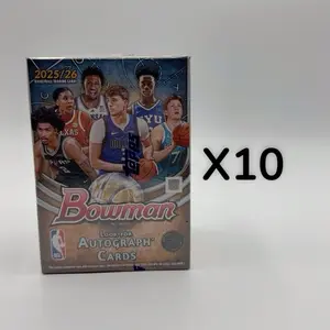 TOPPS Bowman - (10) BLASTER