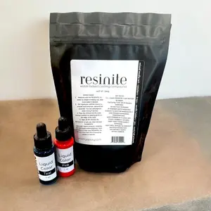 Resinite Bundle Casting Compound plus 2 assorted colorants