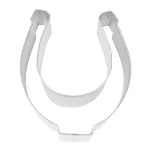 Horseshoe Large Cookie Cutter 5in