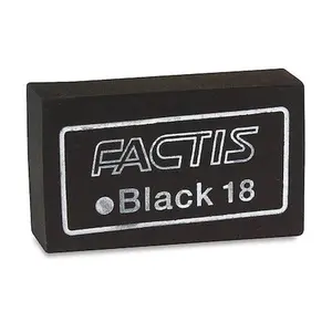 General Pencil Factis Magic Black Eraser