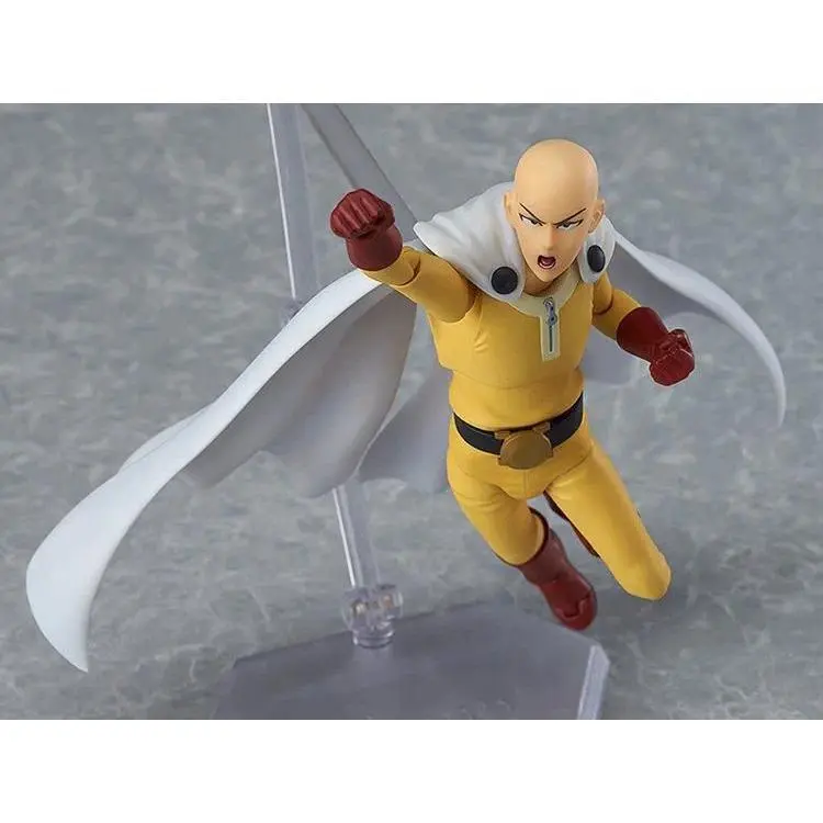ONE PUNCH-MAN Saitama Figma 310 Articulated Boxed Figure Doll Decoration 14cm
