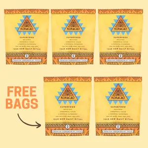 Koracao Ceremonial Cacao (Buy 3 Get 2 FREE - 2250g) Koracao Ceremonial Cacao (Buy 3 Get 2 FREE - 2250g)