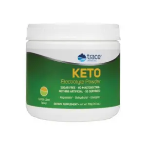 KETO Electrolyte Powder - Lemon Lime - Trace Minerals Research
