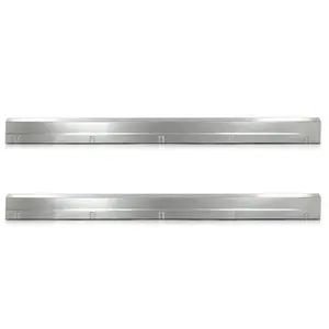 Rocker Panels Fit For 2014-2018 Chevrolet Silverado Extended Cab 4 Door PAIR