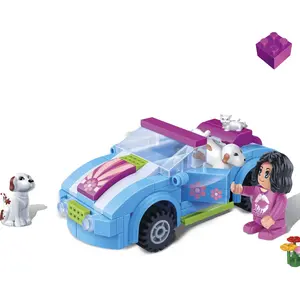 BanBao Cabriolet 113-Piece Building Set