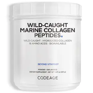 Wild Caught Marine Collagen Peptides Powder Wild Caught Marine Collagen Peptides Powder