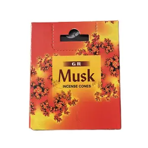 Musk Incense Cones